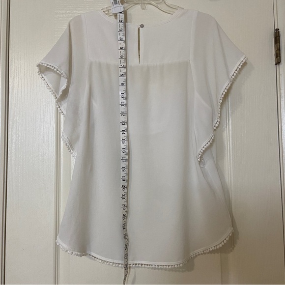 Meadow Rue Crochet Detail Women's Top - Picture 6 of 15